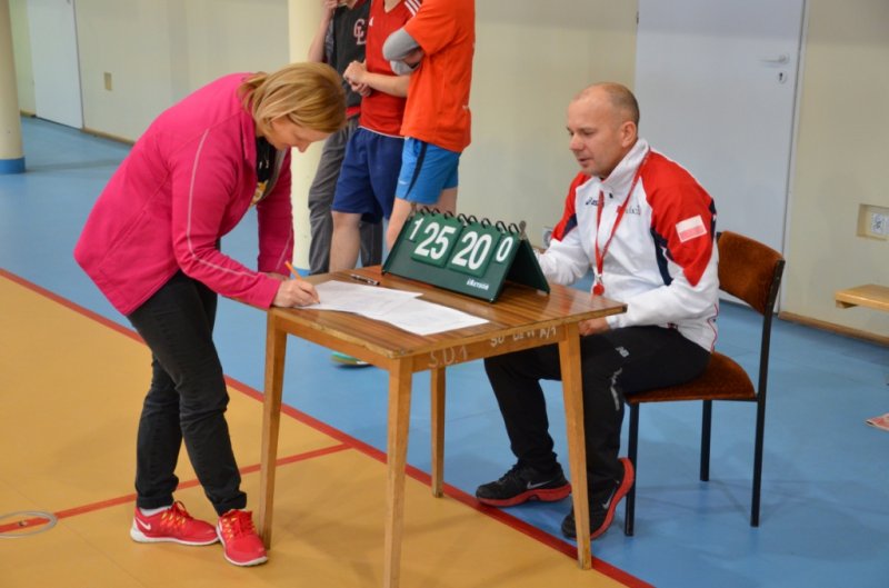 Puchar Wójta piłka siatkowa